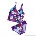 MSemis Kids Girls Sun Flower 2pcs Tankini Top with Briefs Swimsuit Bathing Suit Swimwear Bikini Purple B07CMNGXHW